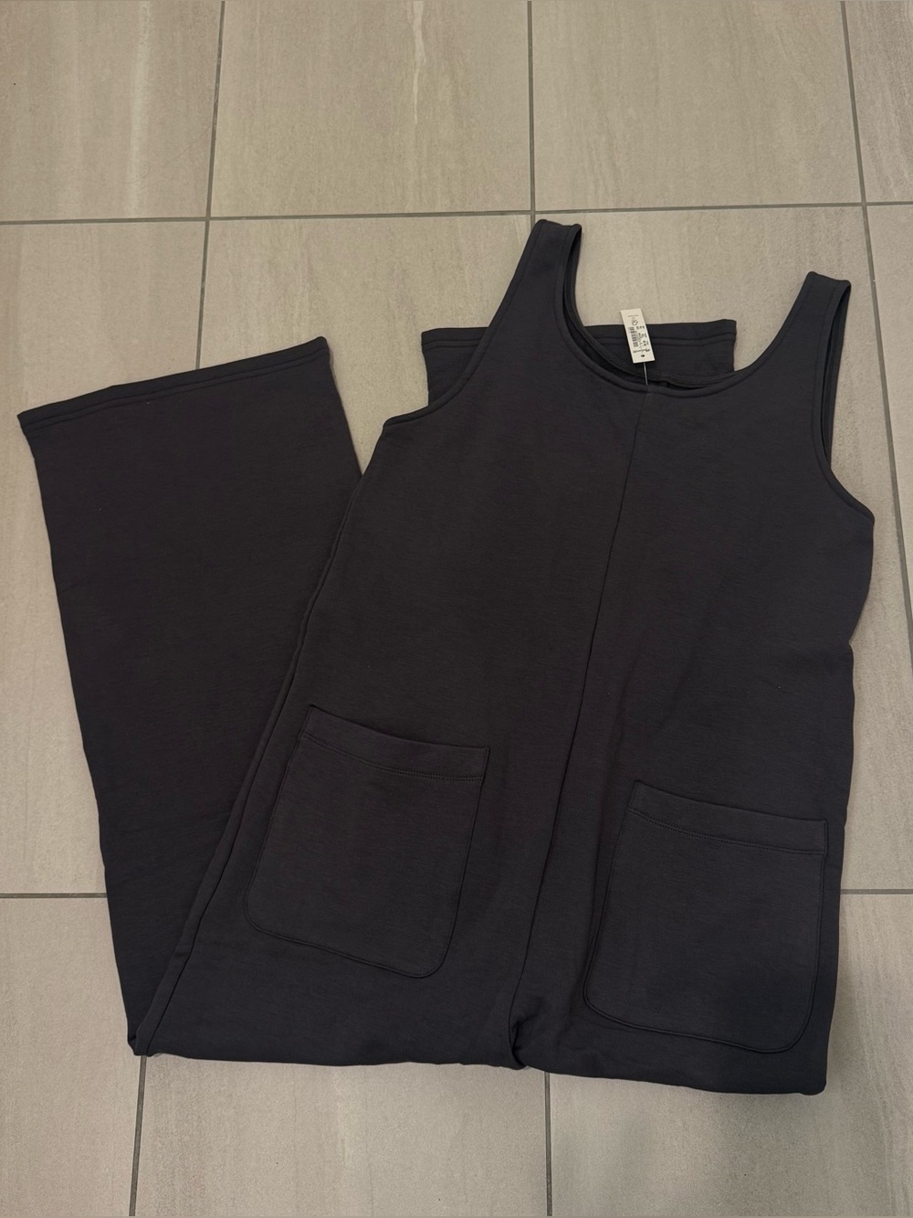 Madewell Superbrushed Pull-On Jumpsuit